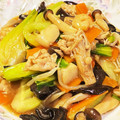 kuuchan86's cooksnap of when they made 青梗菜とエリンギオイスター炒め.