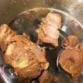 kuuchan86's cooksnap of when they made 牛すね肉の醤油煮(醤牛肉).