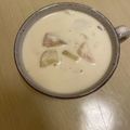 ピーナッツ子♪'s cooksnap of when they made 鶏肉の豆乳クリームシチュー.