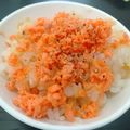 ひんべえ's cooksnap of when they made ズボラ飯第3段　鮭バタじょライス.