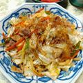 うたかた。's cooksnap of when they made 簡単♪キャベツたっぷり焼きうどん.
