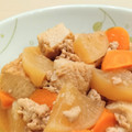 イエローバード's cooksnap of when they made 厚揚げと大根と人参の煮物鶏ひき肉あん♪.