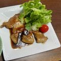 ちぱちぱさん's cooksnap of when they made 超簡単！濃厚！四日市トンテキ風！！.