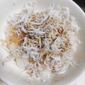 くむちん's cooksnap of when they made 定番❇️しらす・おかかご飯.