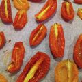 oringe's cooksnap of when they made オーブンで作れる【自家製ドライトマト】.