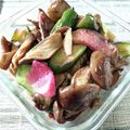 chiibubu's cooksnap of when they made 自家製しば漬け　胡瓜・茄子・茗荷.