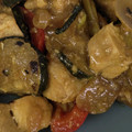 ひぃちゃんひー's cooksnap of when they made 夏野菜と鶏モモのカレー炒め.