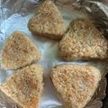 ⁂みーた⁂'s cooksnap of when they made かんたん焼きおにぎり.