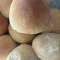 こっ子's cooksnap of when they made 甘酒のちぎりパン(白パン).