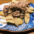 つきのね's cooksnap of when they made ごぼうと牛肉の塩黒胡椒炒め.