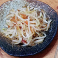 Tsumu♡高2's cooksnap of when they made 梅ともやしのナムル風.