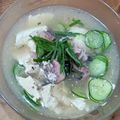 Tsumu's cooksnap of when they made 夏バテに☆混ぜるだけ！サバ缶で簡単冷汁.