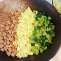 りぼ吉's cooksnap of when they made 三色丼（そぼろ・たまご・小松菜）.