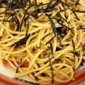 よしヨッシー's cooksnap of when they made あえるだけ✿ 梅と塩昆布のパスタ✿.
