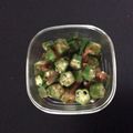 クックRD0JG2☆'s cooksnap of when they made 箸が止まらない！オクラと梅干し混ぜるだけ.