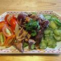 さすらい's cooksnap of when they made 生姜ドレッシングで！かつおのたたきサラダ.