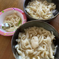 monari0510's cooksnap of when they made 簡単♪手打ちうどんの作り方.