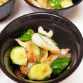 しずのんママ's cooksnap of when they made 【5分で出来る】ちくわときゅうりの梅和え.