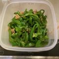 ゆうたのパパ's cooksnap of when they made 10分で完成！ピーマンとミンチの炒め物♪.