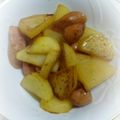 史夜☆aya☆'s cooksnap of when they made 簡単★ジャーマンポテト？.