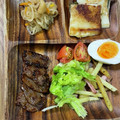 ☆あさ's cooksnap of when they made はんぺんの大葉とチーズのはさみ焼き.