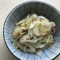 Ruriluru's cooksnap of when they made ちくわとネギのおつまみ♪.