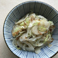 Ruriluru's cooksnap of when they made ちくわとネギのおつまみ♪.