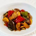 スーパーリンクス's cooksnap of when they made 食欲そそる夏野菜たっぷり炒め.