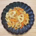 コムギ大好き's cooksnap of when they made ごまたっぷり☆れんこんのきんぴら.