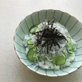 Ruriluru's cooksnap of when they made きゅうりとしらす干しの混ぜ寿司☆.