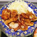 tonmyee's cooksnap of when they made 簡単！我が家の定番☆豚肉の生姜焼き.