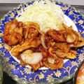 tonmyee's cooksnap of when they made 簡単！我が家の定番☆豚肉の生姜焼き.