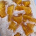 ュキンコ's cooksnap of when they made レンジで簡単、米粉蒸しパン.