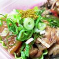 洋帆空羽's cooksnap of when they made 圧力鍋で簡単旨々★ねぎ塩ブリ大根.