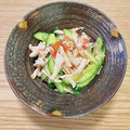 コムギ大好き's cooksnap of when they made さっぱり☆ささみときゅうりの明太子和え.