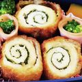 狼かあさん☆'s cooksnap of when they made ぐるぐるしそ巻きささみカツ.