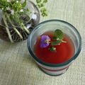 燕のベレー帽's cooksnap of when they made フランボワーズムース＊簡単ふわっ口どけ.