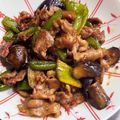 さとゆうひろ's cooksnap of when they made 福耳とうがらしと茄子と豚肉の甘味噌炒め.