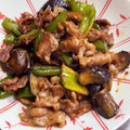 さとゆうひろ's cooksnap of when they made 福耳とうがらしと茄子と豚肉の甘味噌炒め.