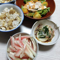よちりん's cooksnap of when they made すいかの皮の塩麹漬け.