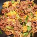 弘君ママ's cooksnap of when they made 焼肉のタレで！豚たまキャベツの味噌炒め.