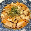 悠LOVE航's cooksnap of when they made ♧鶏胸肉deさっぱり南蛮漬け.