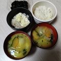よちりん's cooksnap of when they made おひとりさまのかぼじゃがで甘~いお味噌汁.