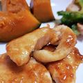 yukoko☆'s cooksnap of when they made お弁当に重宝！鶏むね肉のテリヤキ味.