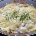 TYSK's cooksnap of when they made 簡単とろとろ☆里芋のチーズ焼き.
