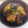 クックQFG997☆'s cooksnap of when they made コスパ最強！ナスと鶏むねの甘辛ジンジャー.