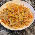 ちゃびん9's cooksnap of when they made ツナともやしとコーンの味噌醤油バター炒め.