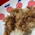 まりも1022's cooksnap of when they made 帯広豚丼～豚こまだから大盛りで！.