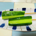 みしゅぽん's cooksnap of when they made 熱中症対策にも♪新感覚きゅうりの1本漬け.