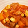 なーなちゃん's cooksnap of when they made 給食の味 ♡´∀`)ポークビーンズ♡.
